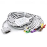 10 Lead ECG EKG Cable ECG Machine Leads Cable Are Thickened Wire Harness