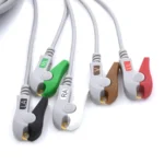 10 Lead ECG EKG Cable ECG Machine Leads Cable Are Thickened Wire Harness
