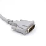 10 Lead ECG EKG Cable ECG Machine Leads Cable Are Thickened Wire Harness