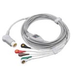 10 Lead ECG EKG Cable ECG Machine Leads Cable Are Thickened Wire Harness