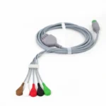 10 Lead ECG EKG Cable ECG Machine Leads Cable Are Thickened Wire Harness