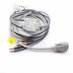 ECG Lead American European Standard 32AWG Wire Harness