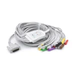 ECG Lead American European Standard 32AWG Wire Harness