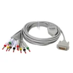 ECG Lead American European Standard 32AWG Wire Harness