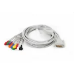 ECG Lead American European Standard 32AWG Wire Harness