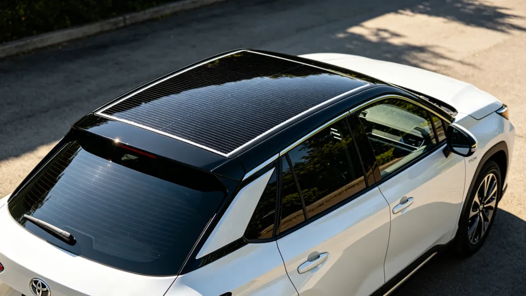 Discussion on the Feasibility of Vehicle-Mounted Photovoltaics Application in the New Energy Vehicle Sector 5 long‑life EV interconnect,high‑temperature resistant cables