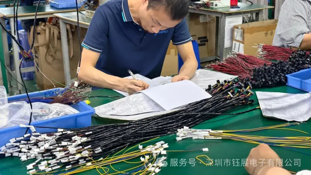 Cost Pricing Savings for EV High-Voltage Wire Harness 5 Wire Harnesses & Cable Assembly Manufacturer Services