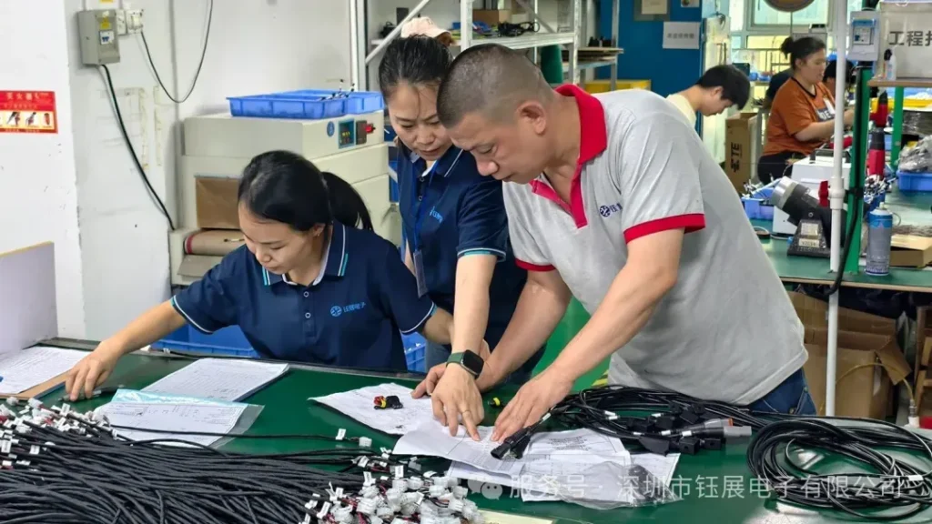 Cost Pricing Savings for EV High-Voltage Wire Harness 7 Wire Harnesses & Cable Assembly Manufacturer Services