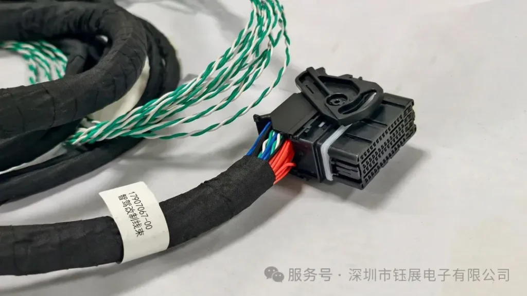 Cost Pricing Savings for EV High-Voltage Wire Harness 6 Wire Harnesses & Cable Assembly Manufacturer Services