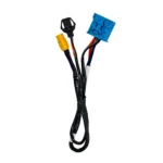 Charging connection wiring harness and cables for cleaning and service robots