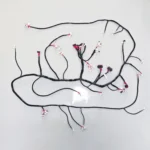 CT scanner complete system interconnect wire harness and cable assembly