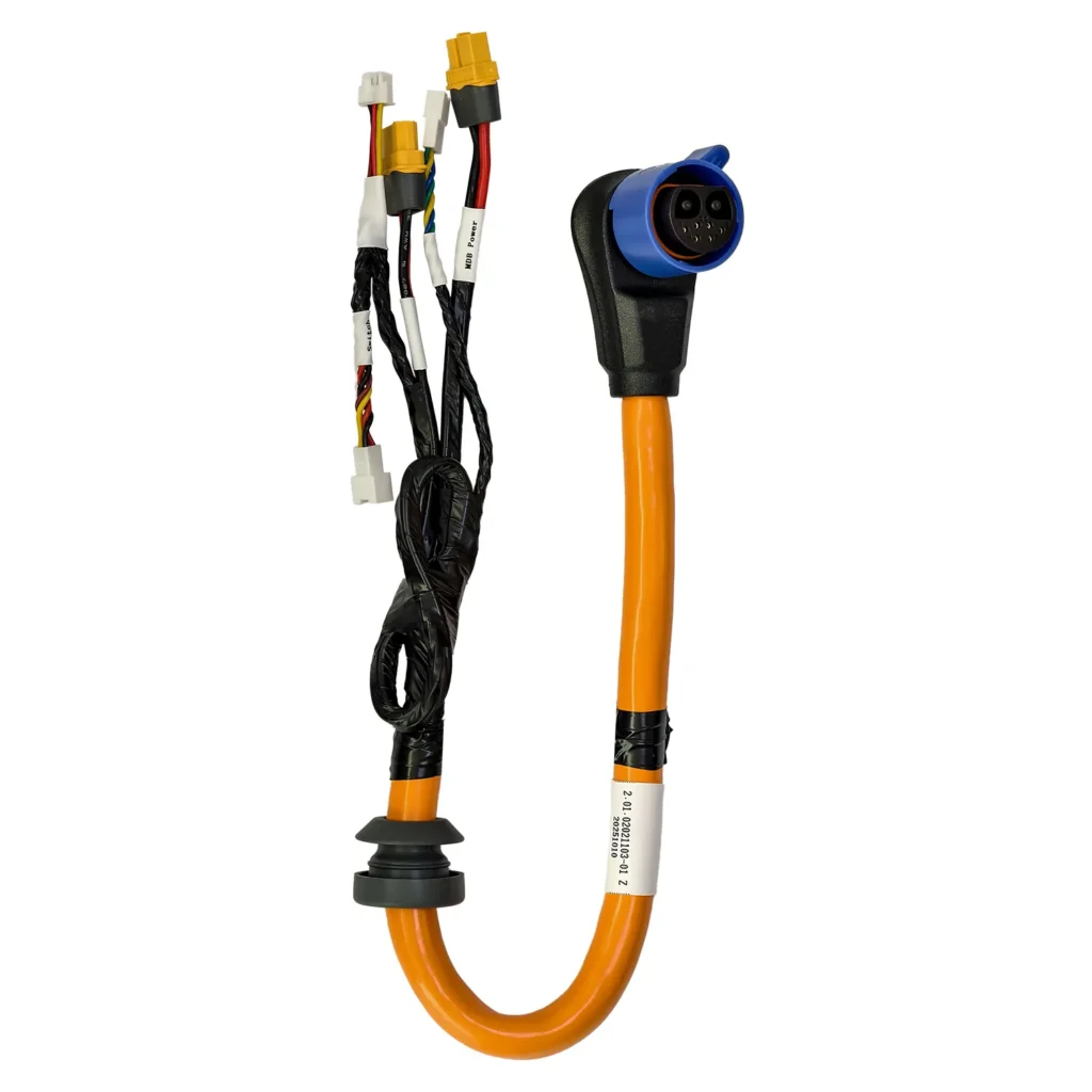 Customized wiring harness solutions for cleanin...
