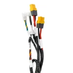 Customized wiring harness solutions for cleaning robots, service robots power assembly cable