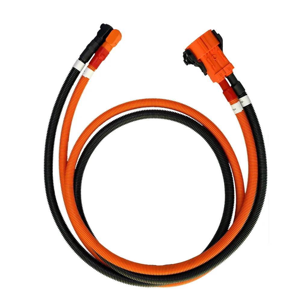 High-voltage wiring harness and cables for new ...