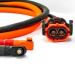 High-voltage wiring harness and cables for new energy vehicle inverters