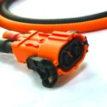 High-voltage wiring harness and cables for new energy vehicle inverters