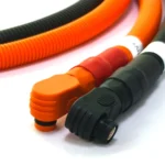 High-voltage wiring harness and cables for new energy vehicle inverters