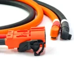 High-voltage wiring harness and cables for new energy vehicle inverters