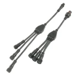 Overmolded Wire Harness cable assemblies with IP67 IP68 environmental sealing