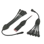 Overmolded Wire Harness cable assemblies with IP67 IP68 environmental sealing