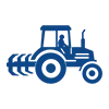 Heavy-duty cultivator