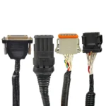 Heavy-Duty Control Combine Harvester Wire harness