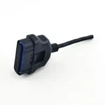 Overmolded Wire Harness cable assemblies with IP67 IP68 environmental sealing