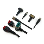 Overmolded Wire Harness cable assemblies with IP67 IP68 environmental sealing