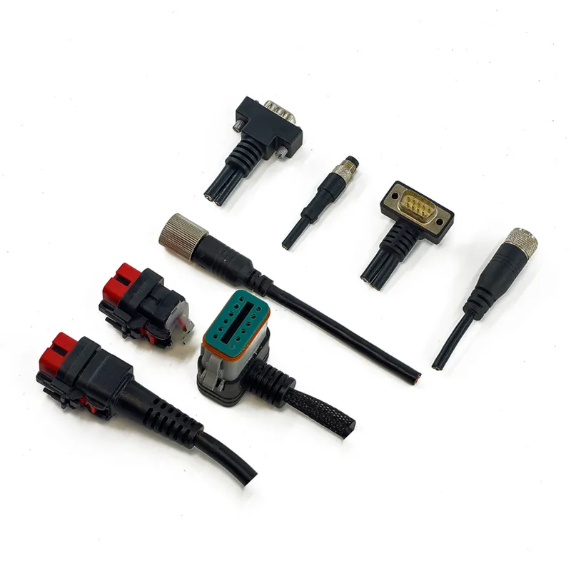 Overmolded Wire Harness