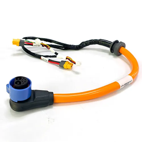 Robotic Pool Cleaner Wire Harness