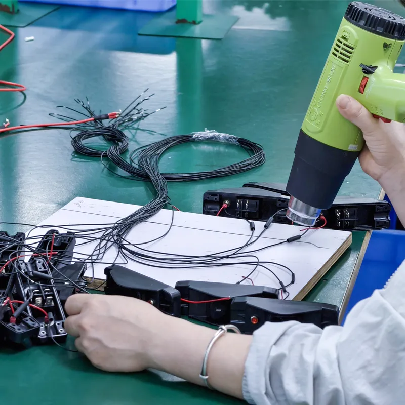 Wire Harnesses & Cable Assembly Manufacturer Services