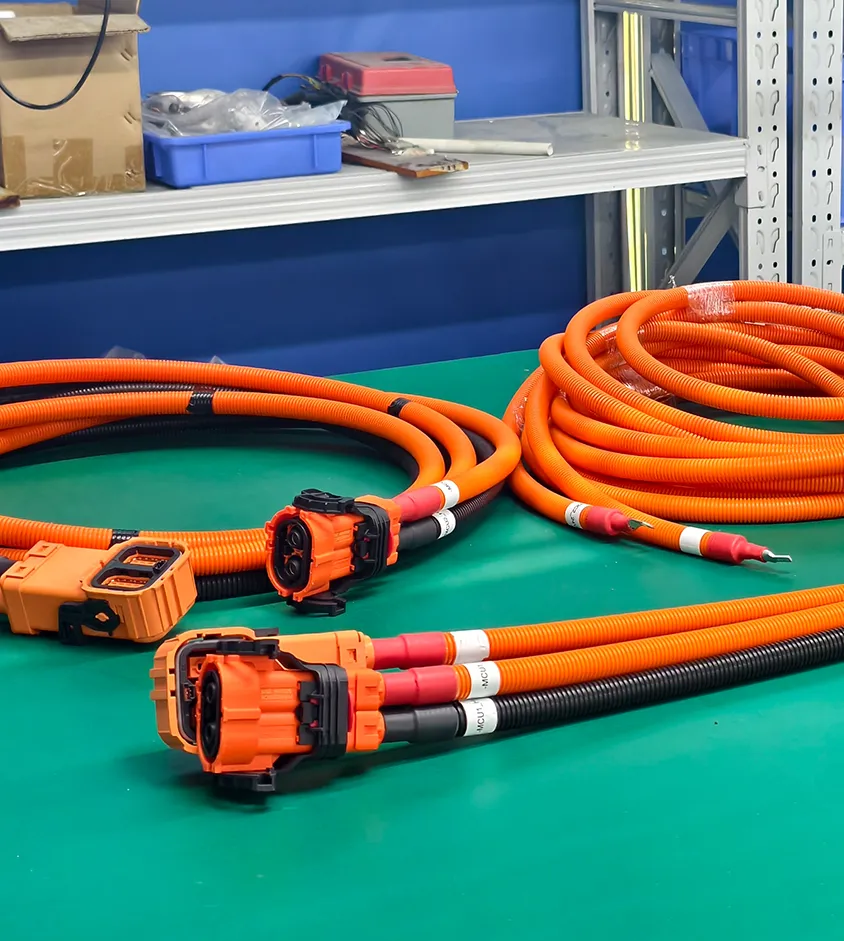 Wire Harnesses & Cable Assembly Manufacturer Services