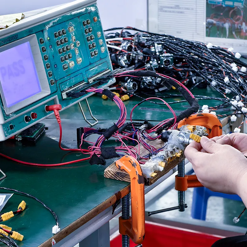 Wire Harnesses & Cable Assembly Manufacturer Services