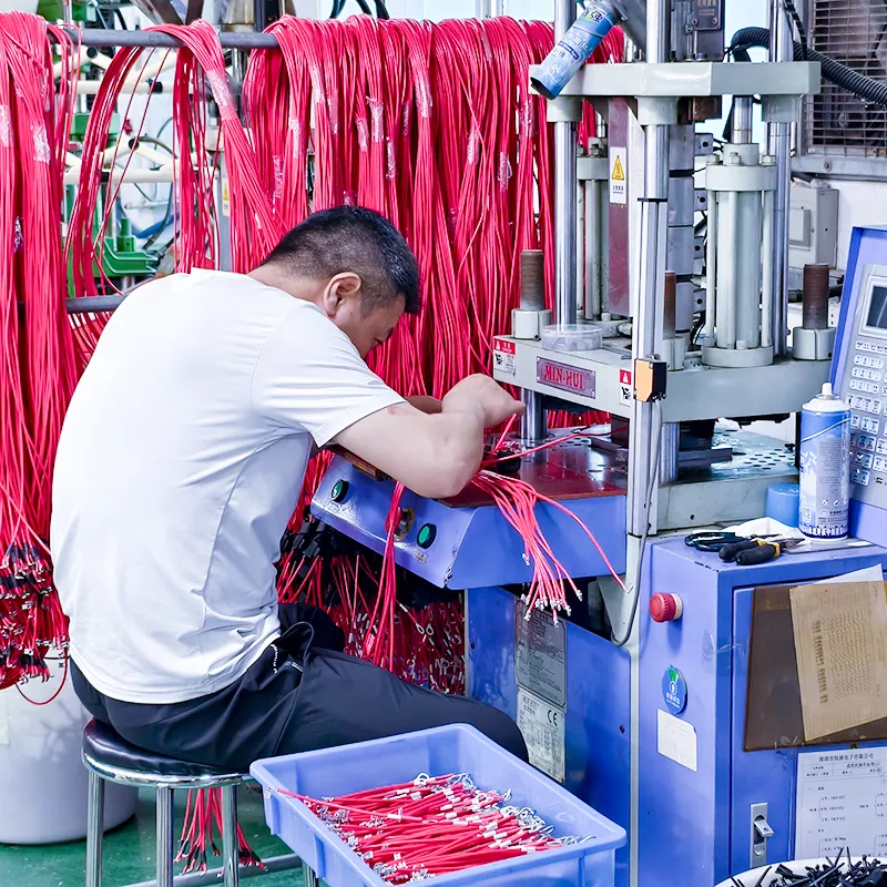 Wire Harnesses & Cable Assembly Manufacturer Services