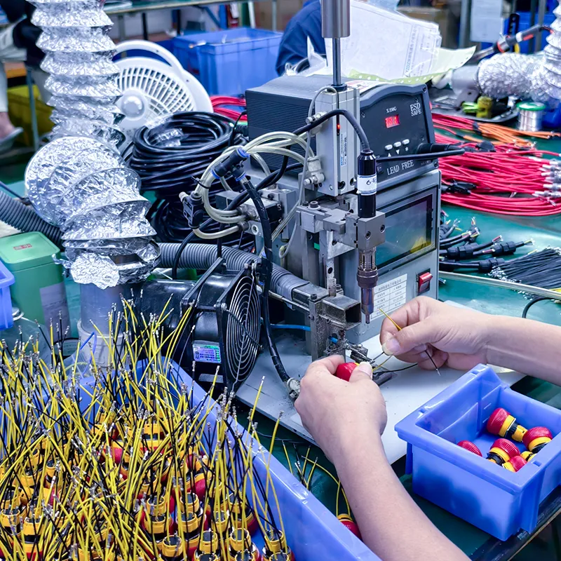 Wire Harnesses & Cable Assembly Manufacturer Services