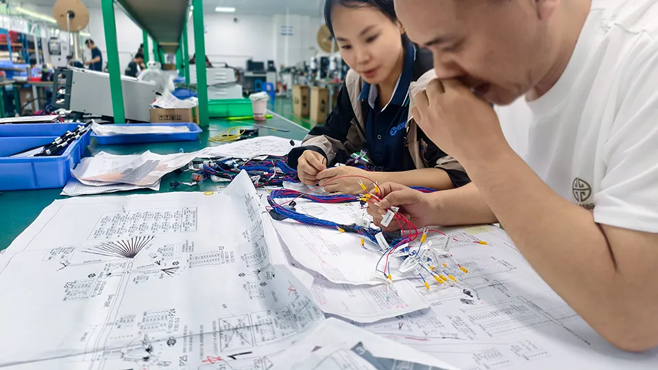 How a Wire Harness Factory Became the "Invisible Ally" of Leading Robot Brands? 4 Wire Harnesses & Cable Assembly Manufacturer Services