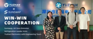 Sunswap and Shenzhen Yuzhan Electronics Forge A...